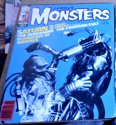 FAMOUS MONSTERS OF FILMLAND 10+13+54+143+164+VAMPIRELLA 13 Horror magazines - Picture 15 of 16