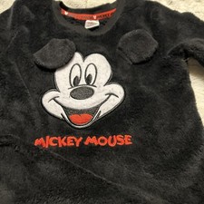 Disney Sweatshirt Mickey Mouse Pullover 24-36 Months Soft 
