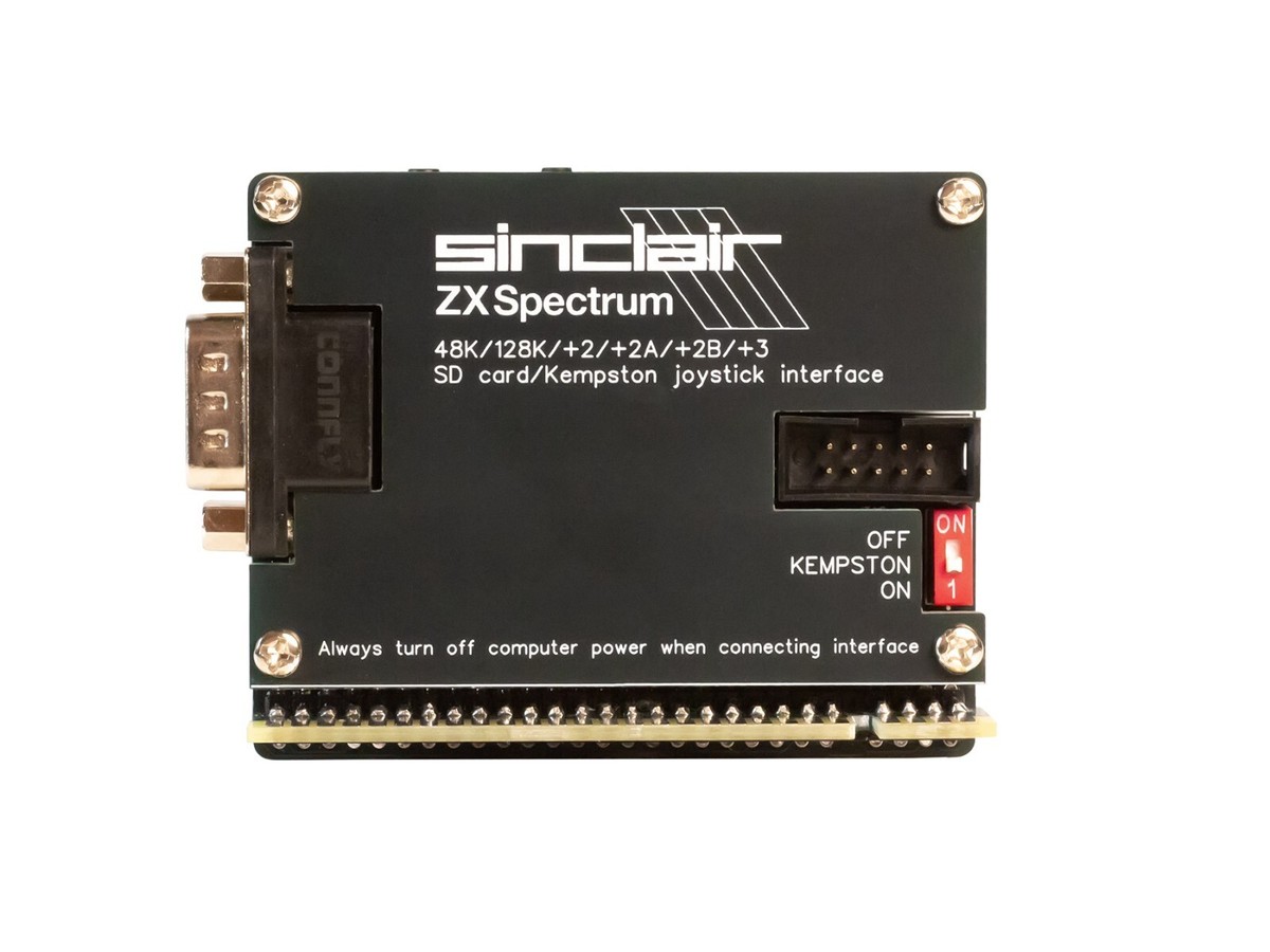 ＤＳＩ SPECTRONICS - SD card & Kempston interface for ZX Spectrum