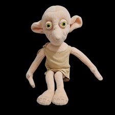 Harry Potter Dobby The House Elf Plush Soft Posable Toy Noble Collection 12"