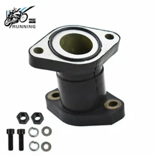 Carburetor Intake Manifold Boot Fits 87-98 Yamaha Big Bear 350 3HN-13586-02-00