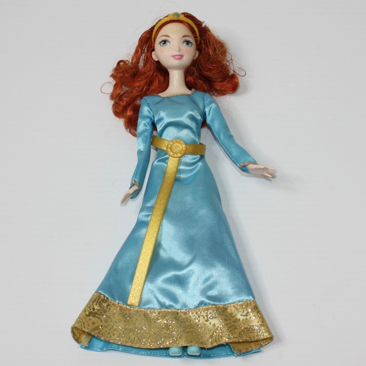 merida blue dress Disney Collection Classic Doll Multicolored Black With Pink Trim 0624-79essentials Rise:REG Machine wash cold and