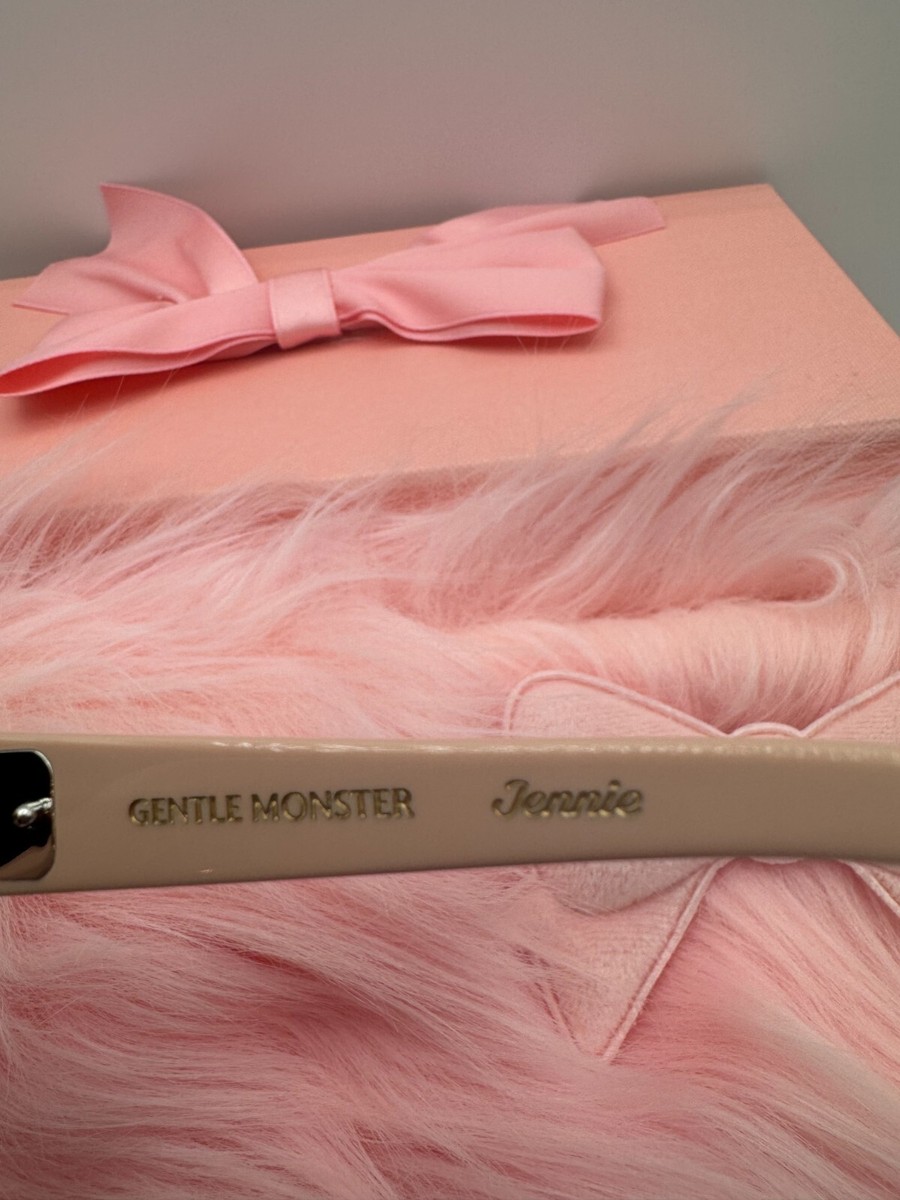 Gentle Monster x Jennie Jentle Salon Hush P7 Pink Brown