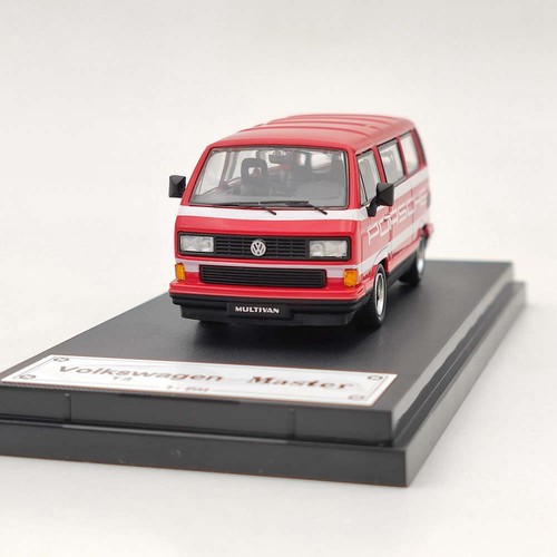 New 1:64 Master Porsche B32 VW T3 Multivan Van Gulf Diecast Toys Car Models Gift - Picture 5 of 18
