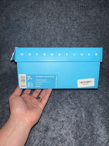 Size 7Y -Air Jordan 15 Retro Doernbecher 2018 GS (DS) - Picture 6 of 9