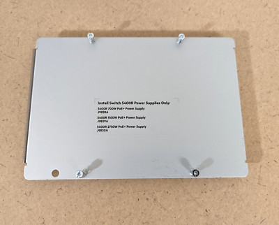 HP ProCurve 5003-0771 Blank Cover ZL Switch 5400R Power Supply Blanking Plate