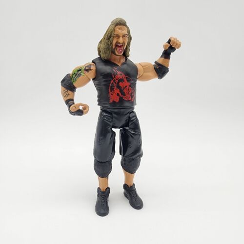 2003 WWE Balls Mahoney Ruthless Aggression Jakks Figure Wrestling Series ECW