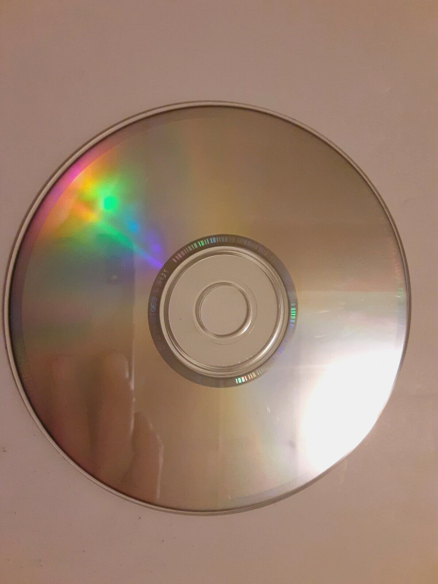 Nights Into Dreams Sega Saturn Authentic Sampler Demo Disc Only