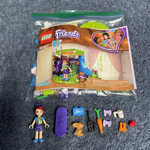 Lego Friends 41327 Mia’s Schlafzimmer 99,99% vollständig mit Anleitung
