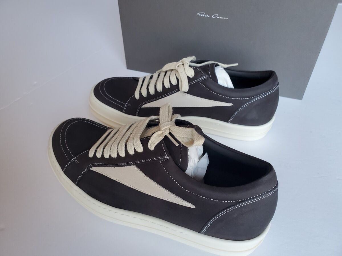 Size 10 - Rick Owens Porterville Low Dark Dust for sale Size 10 - Rick Owens Porterville Low Dark Dust for sale