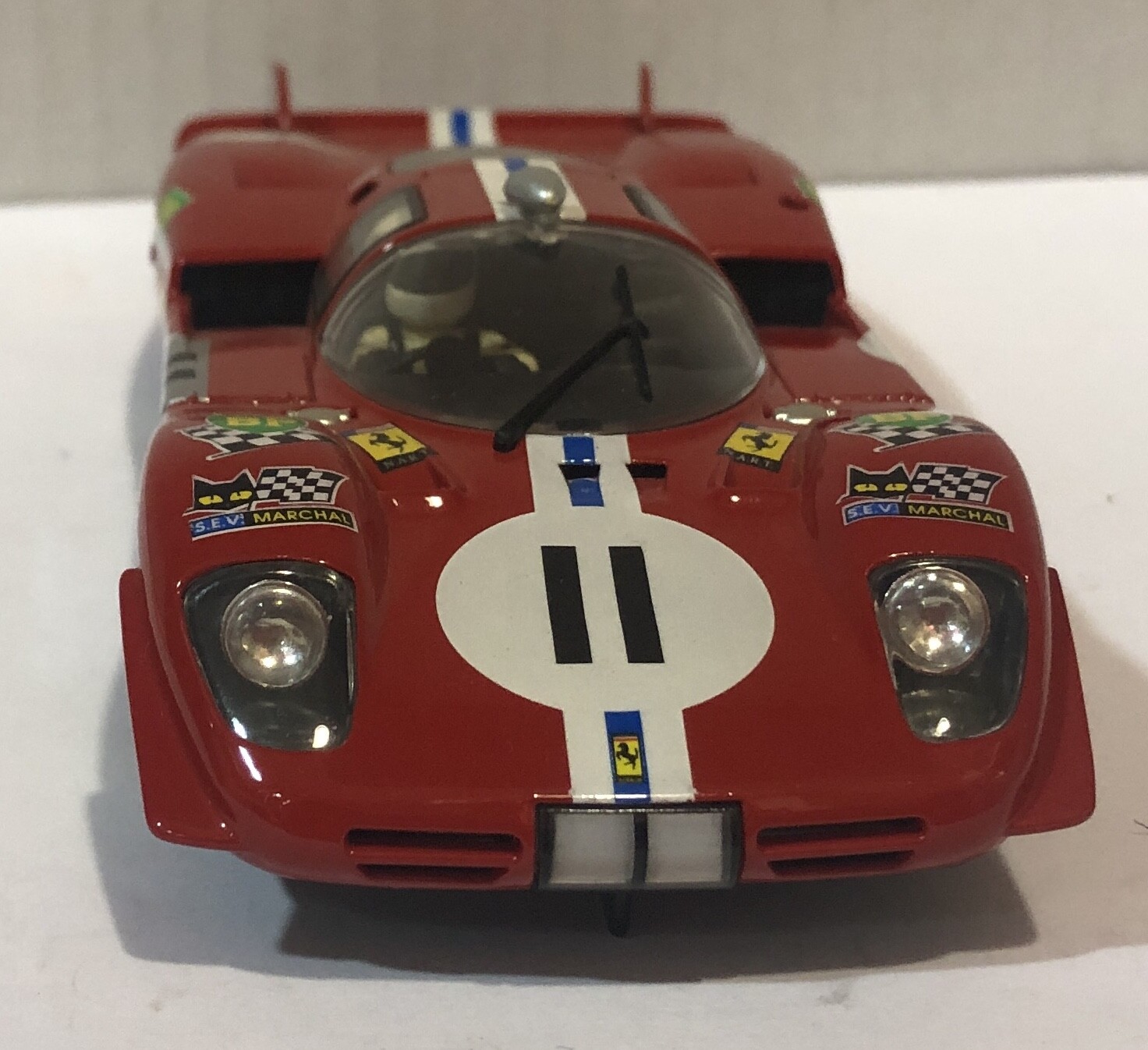 Fly C29 Ferrari 512 S Coda Lunga #11 le Mans 1970 Sam Posey-Ronnie Bucknum