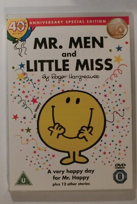 Mr. Men And Little Miss - A Very Happy Day For Mr Happy & 12 Other Stories