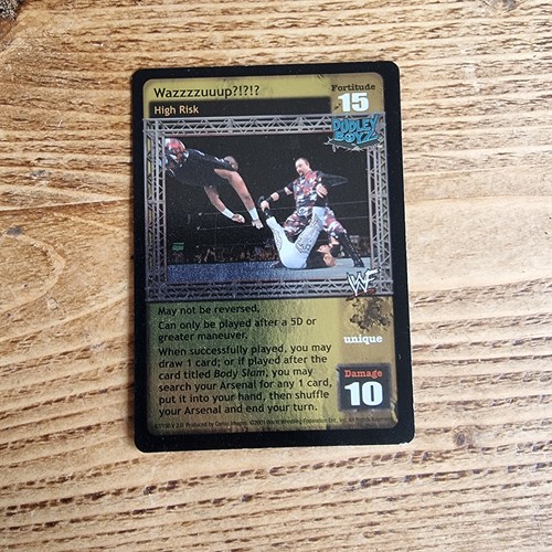 Backlash: WWF/WWE Raw Deal CCG Wrestling Card Game Singles - Various - Picture 83 of 109