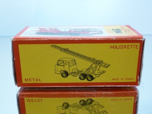 MAJORETTE 204 BOX for BERNARD LADDER TRUCK - GRANDE ECHELLE 1:100 - ONLY BOX - Picture 2 of 9