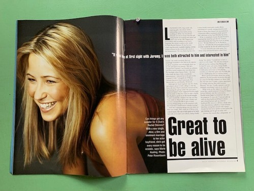 SATURDAY 23-11-2002 RACHEL STEVENS S Club Maureen Lipman Blue David Attenborough - Picture 3 of 8