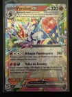 Carte Pokémon Pyrobut EX 028/142 SCR Couronne Stellaire FR NEUF