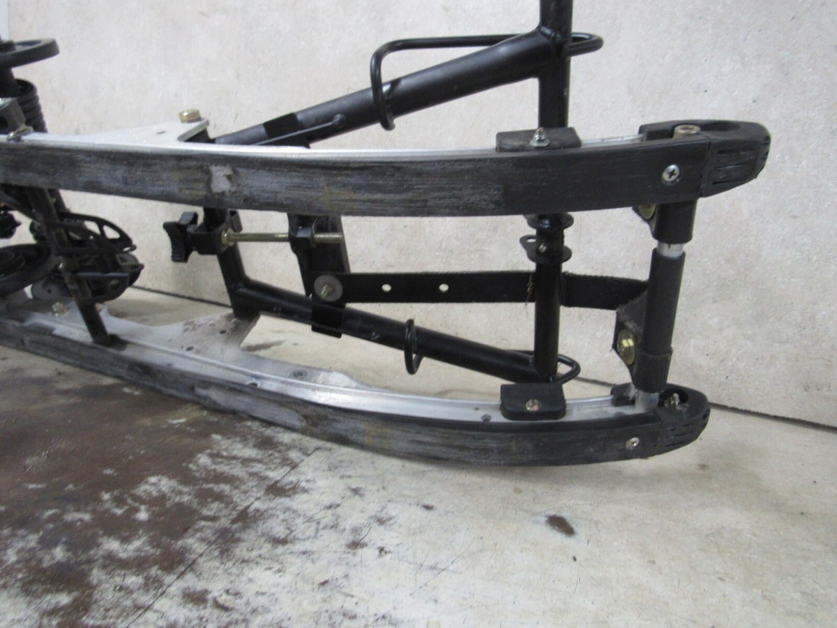 03 SKI DOO SUMMIT 600 HO REAR SKID 144 SLIDE RAILS ARMS 03 SKI DOO SUMMIT 600 HO REAR SKID 144 SLIDE RAILS ARMS