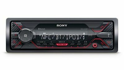 Sony DSX-A410BT Autoradio mit Bluetooth MP3 USB AUX FLAC Max Power 4x55W