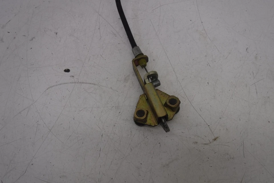 00-05 KAWASAKI NINJA ZX12R CONJUNTO DE BLOQUEO DE PESTILLO ASIENTO PASAJERO TRASERO CON CABLE Foto 3 de 4