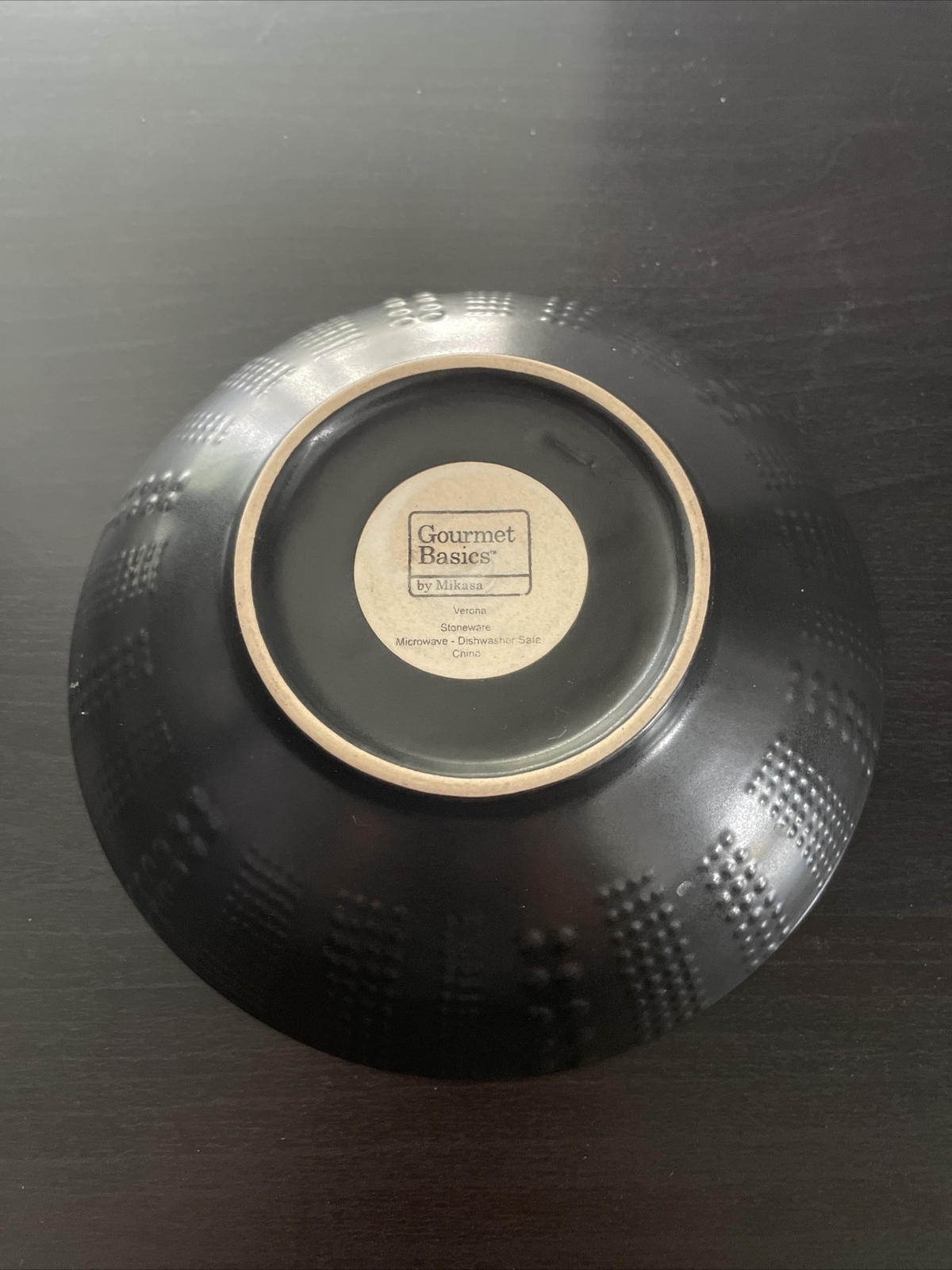Mikasa Gourmet Basics - Verona - Soup or Salad Bowl