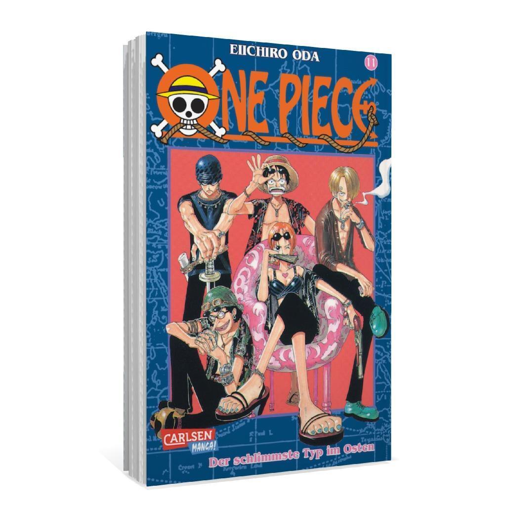 Thumbnail - One Piece 11. Der Schlimmste Typ Osten | Eiichiro Oda | Taschenbuch |