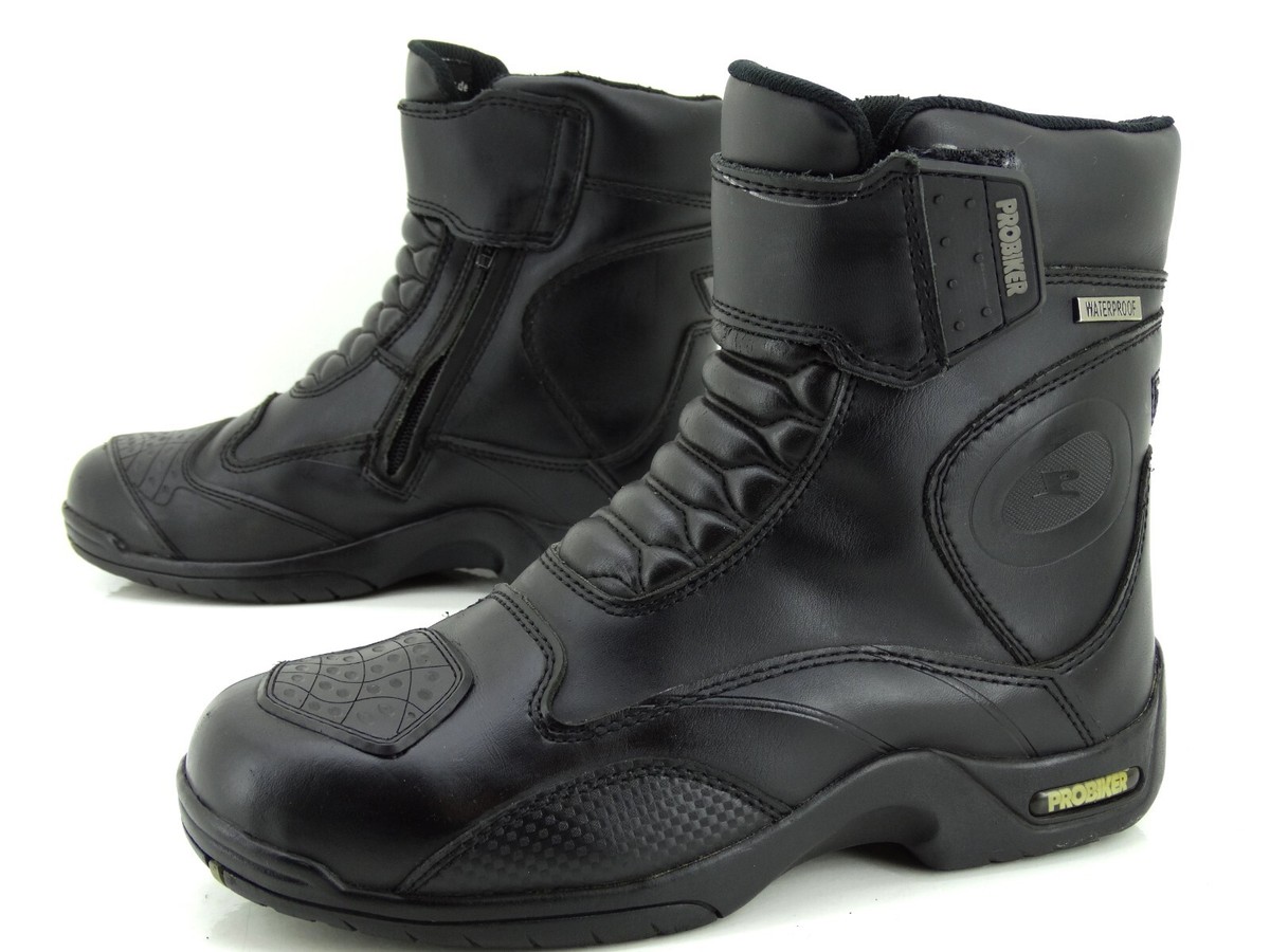 Probiker Waterproof Motorrad Shoes Motorradstiefel Stiefel Boots