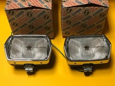 Pininfarina Vintage Fog Light Set Porsche Bmw Mercedes Others Siem Jodolux Nos