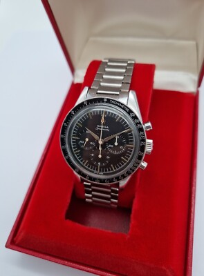 OMEGA Speedmaster Professional Moonwatch 321 Pre-Moon 105.002-62 Stahl 39 mm Box