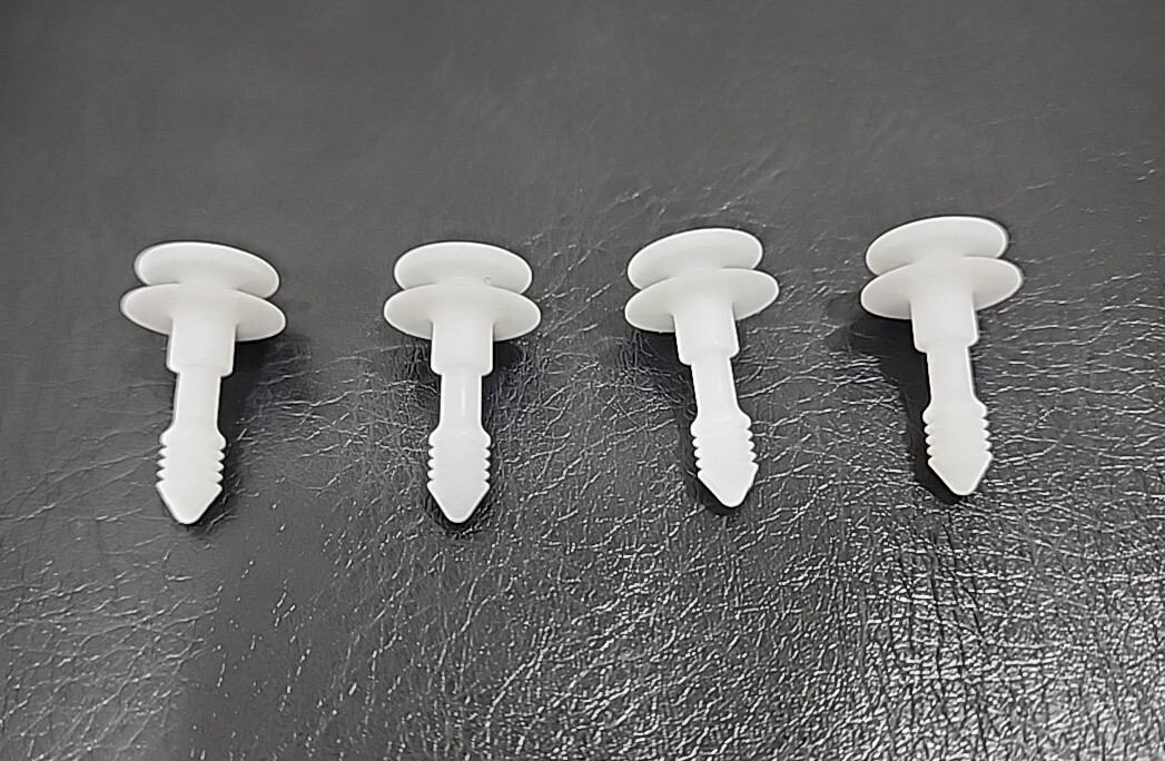 4 NEW OEM DOOR PANEL MALE CLIPS FITS DODGE CHALLENGER CHARGER