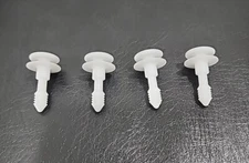 4 NEW OEM DOOR PANEL MALE CLIPS  FITS DODGE CHALLENGER CHARGER DURANGO JEEP 