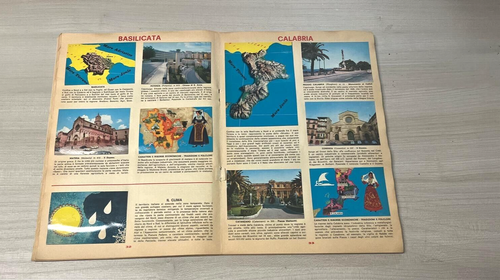 Album Figurine Ed. FOL-BO - TUTTA ITALIA 1967 - COMPLETO - originale - Foto 5 di 8