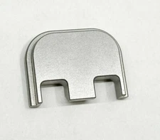 Titanium Back Plate for and Glock Satin Finish(CHOOSE MODEL)