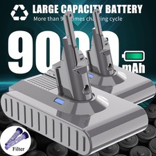 21.6V V8 Battery For Dyson V8 SV10 Battery Animal Absolute Vacuum Cleaner/Filter