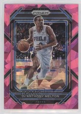 2022-23 Panini Prizm Pink Ice Prizm De'Anthony Melton #36 0jk3
