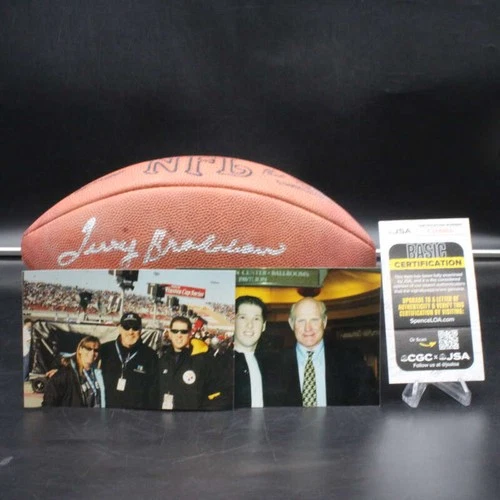 Terry Bradshaw Official NFL Football Steelers Signed Auto  JSA COA AZ751