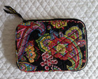 Vera Bradley mehrfarbige Mini-iPad-Hülle Paisley Reißverschluss