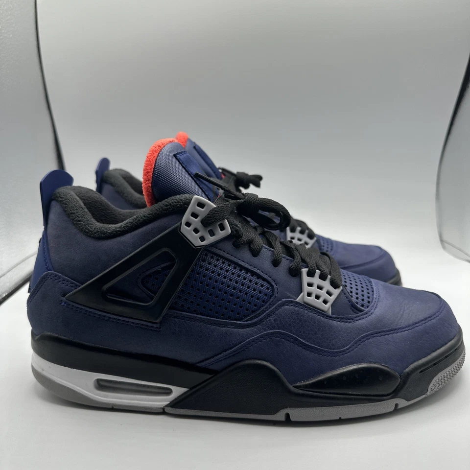Talla 10.5 - Jordan 4 Winter Loyal Blue 2019 Foto 3 de 4