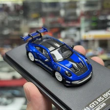 1:64 Porsche 911 GT3 RS (992) Alloy Die-Cast Model Car Display Collectible