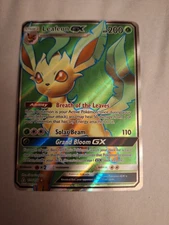 Leafeon GX (Full Art) 139/156 Sm-Ultra Prism Holo