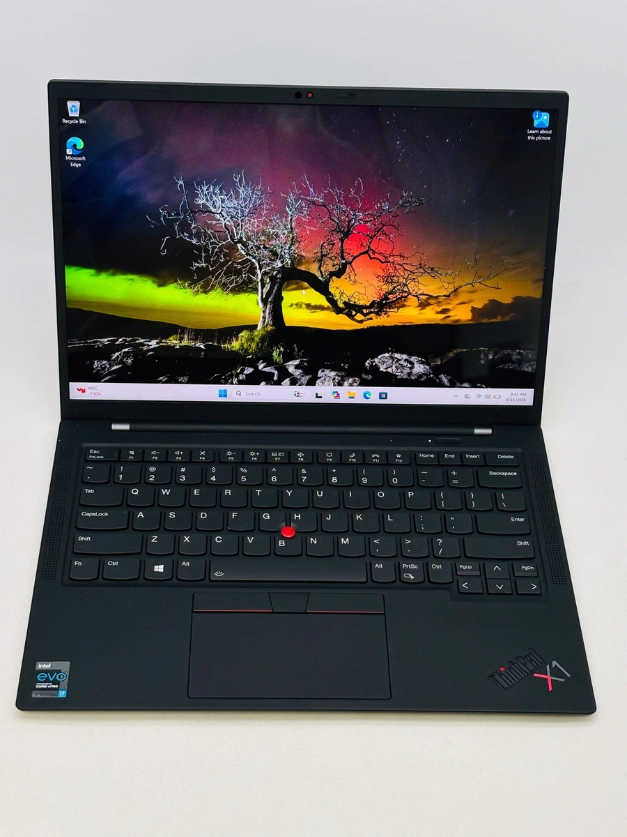 Lenovo ThinkPad X1 16 GB RAM PC Laptops & Netbooks 512 GB SSD
