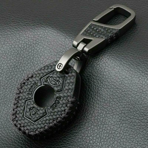 1 X LEATHER CAR KEY COVER PROTECTOR FITS FOR M3 E38 E35 E53 E60 E61 E85 E86 - Picture 15 of 21