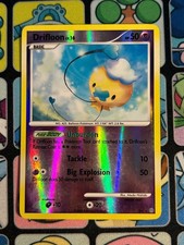 Drifloon SH1 Secret Rare Stormfront Pokemon Reverse Holo Moderately Played