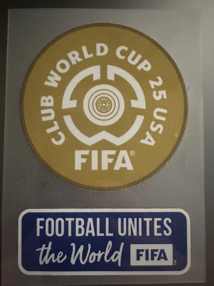 Juego de parches Copa Mundial de Clubes de la FIFA 2025 - Edición Jugador Foto 3 de 4