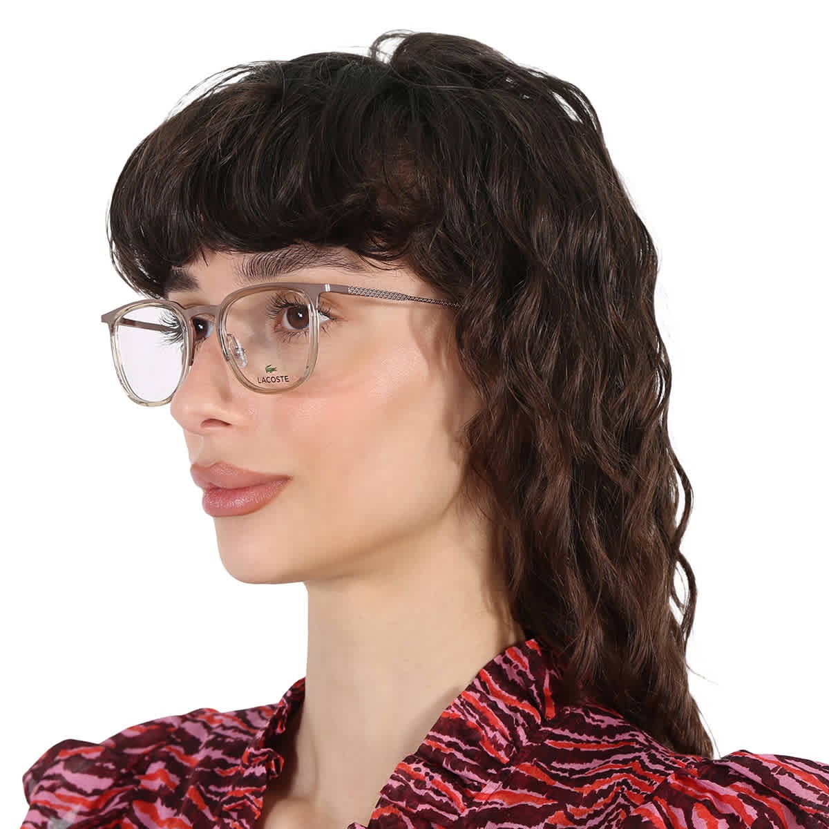 Lacoste Demo Square Unisex Eyeglasses L2264 705 49 L2264 705 49 5690₽
