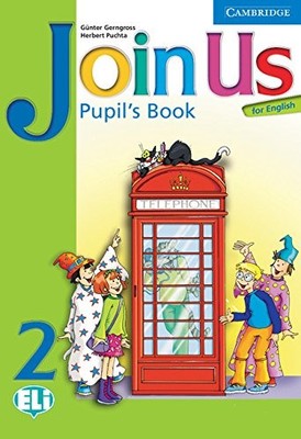 Join Us for English 2 Pupil's Book (Join in) By Gunter Gerngross