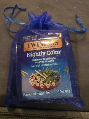  Twinings Nightly Calm Herbal Tea Bags - 6 Count