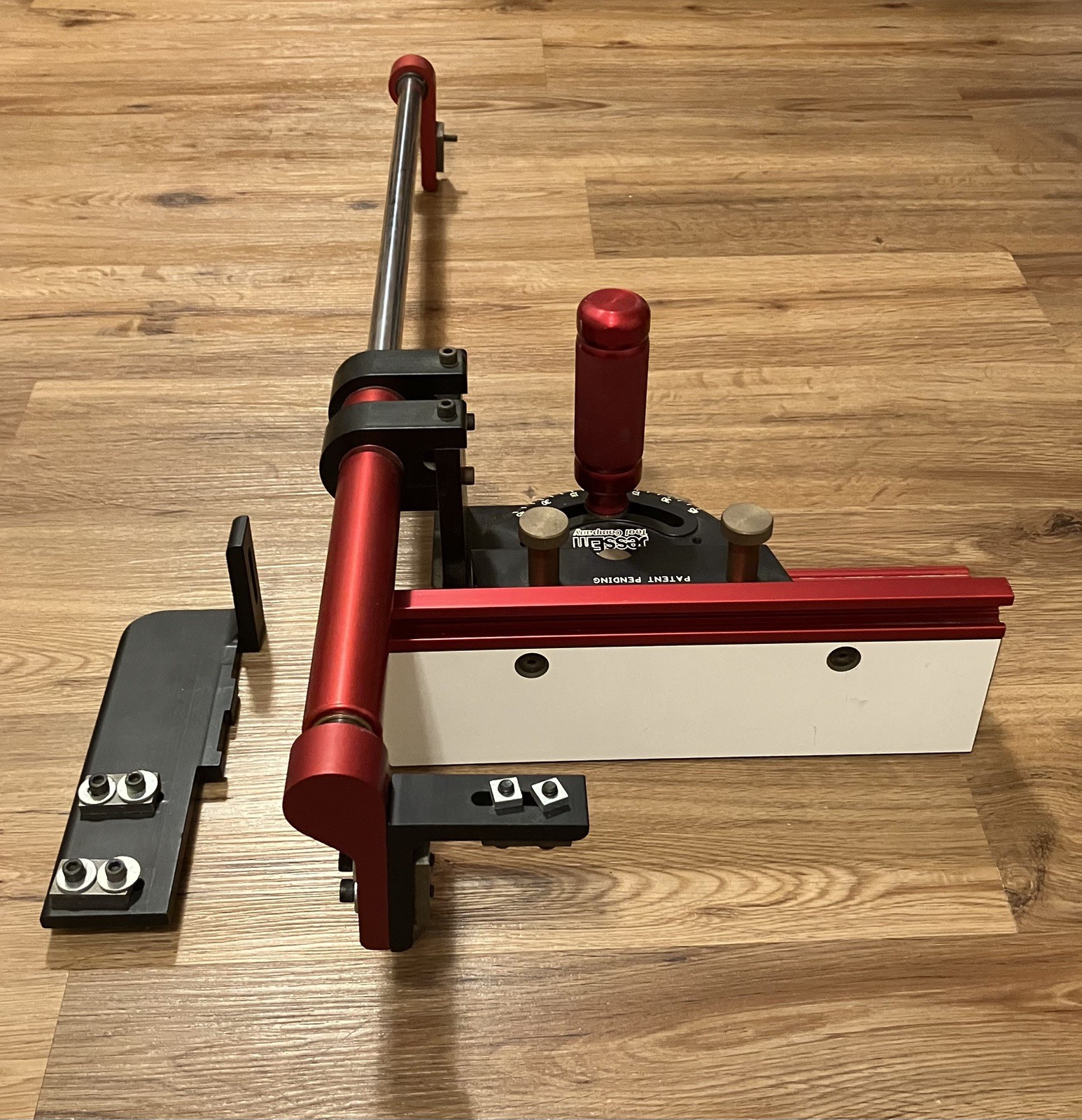 Jessem Original Mite-R-Slide Sliding Coping Sled for Router Tables