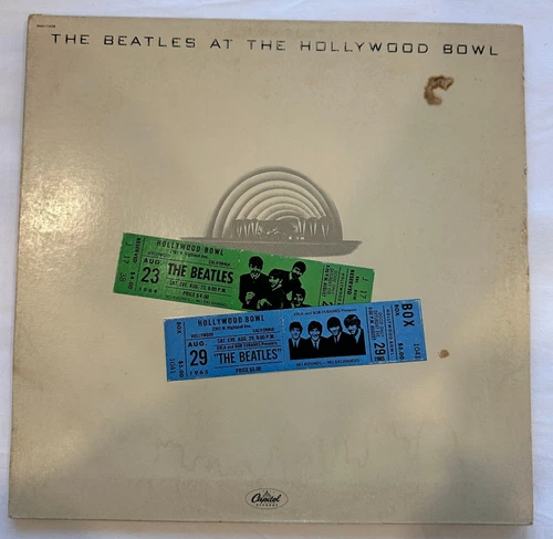 The Beatles – At The Hollywood Bowl 12" LP Vinyl Record VG. 1977.
