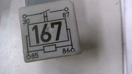 Arbeitskontaktrelais Kraftstoffpumpe 167 191906383C Audi A4 1.8 T 8E/8H/QB6