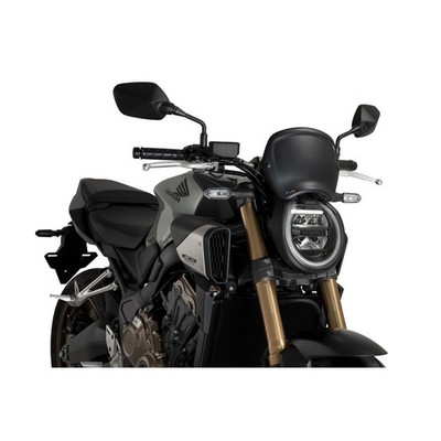 PUIG FRONT FAIRING FIT ON HONDA CB650R NEO SPORTS CAFE 24-25 MATT